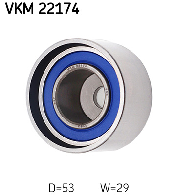 SKF Vezetőgörgő, vezérműszíj VKM22174_SKF